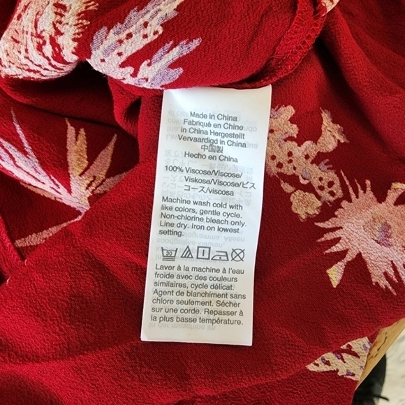 Madewell Novel Dress in Bird of Paradise. - Picture 6 of 6